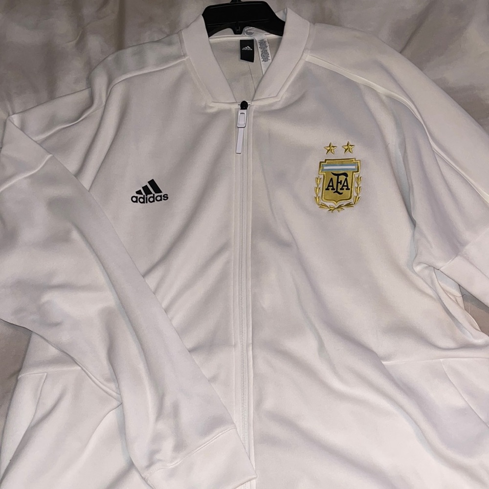 Adidas zip up jacket